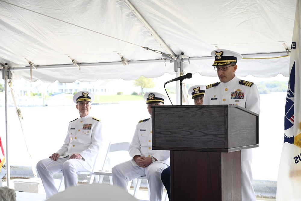 USCGC Dependable Heritage Recognition Ceremony