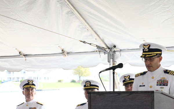 USCGC Dependable Heritage Recognition Ceremony
