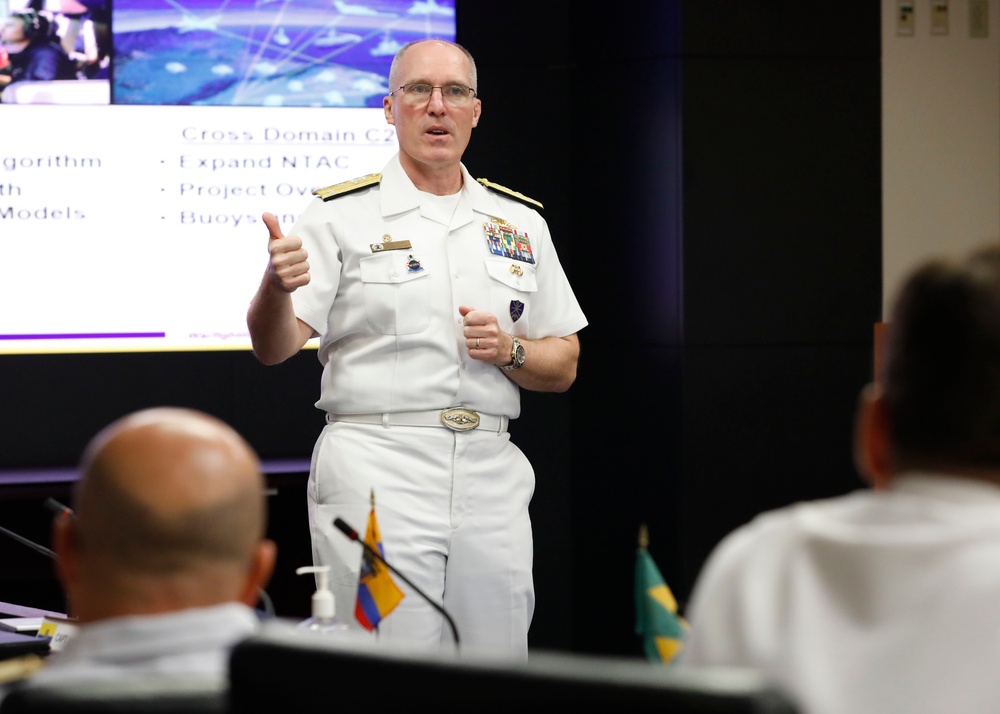 SOUTHCOM Hosts Submarine Force's Submarine Conference of the Americas 2024