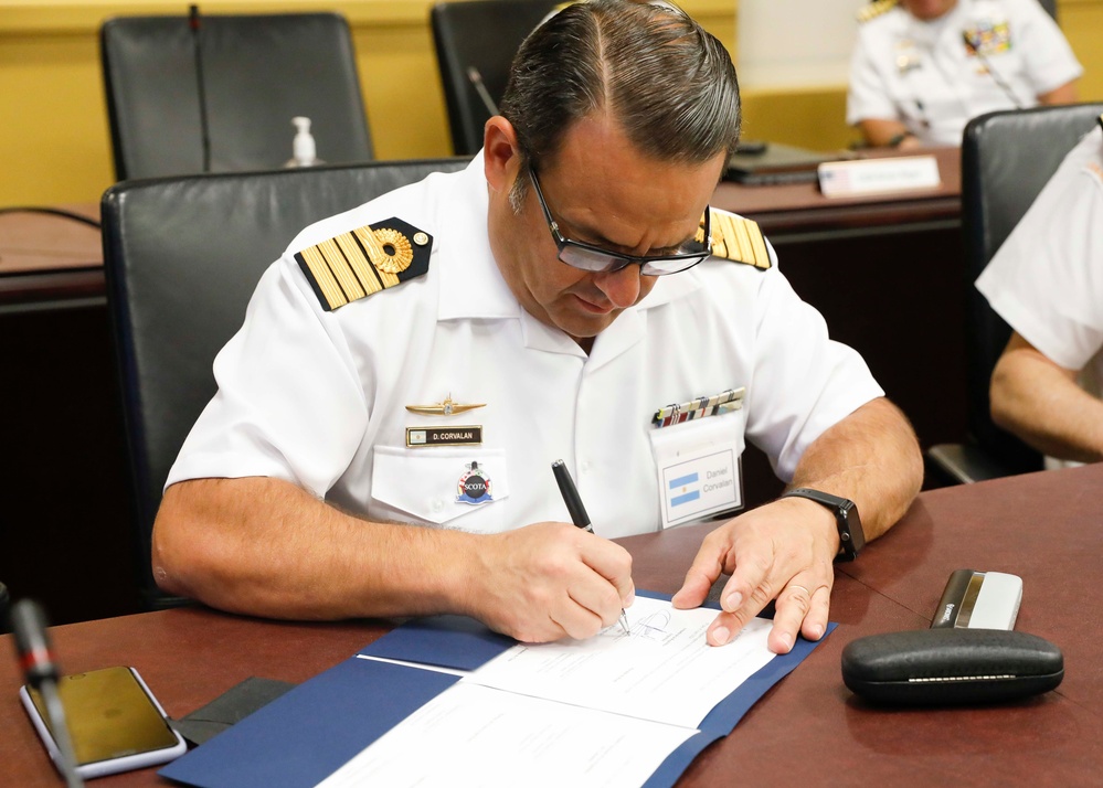 SOUTHCOM Hosts Submarine Force's Submarine Conference of the Americas 2024