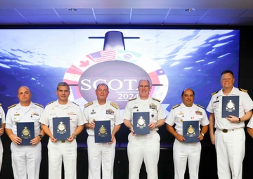 SOUTHCOM Hosts Submarine Force's Submarine Conference of the Americas 2024