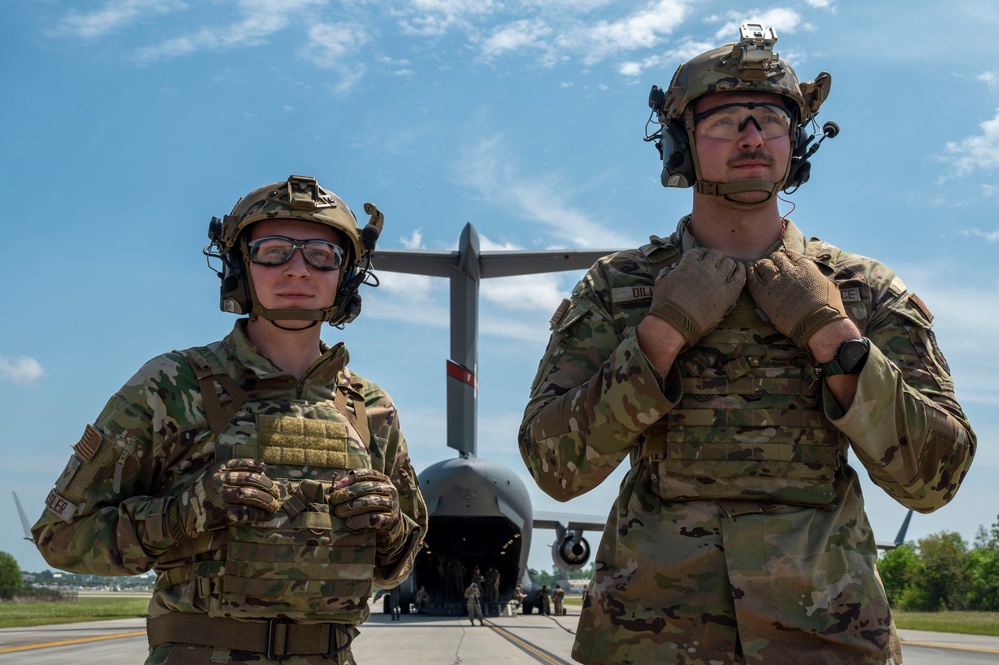 DVIDS - Images - JB Charleston hosts Forward Area Refueling Point ...
