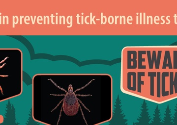 Be Vigilant in Preventing Tick-borne Illness this Spring