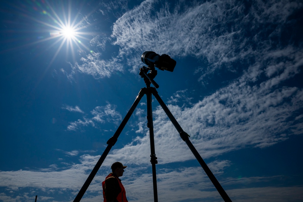 Total solar eclipse draws visitors to multiple reservoirs across Pittsburgh District for historic sighting