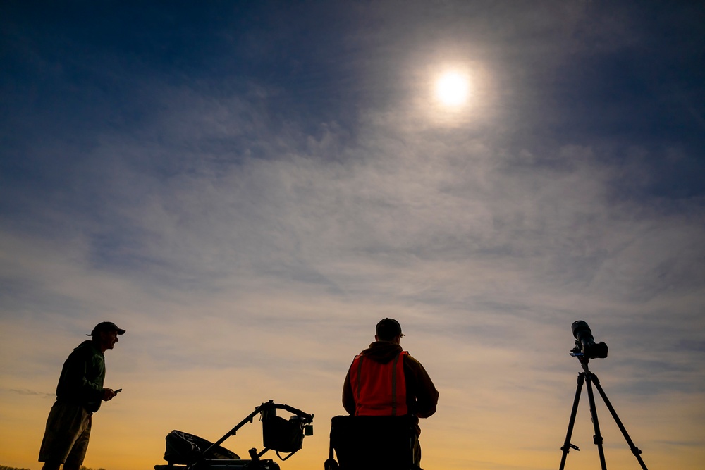 Total solar eclipse draws visitors to multiple reservoirs across Pittsburgh District for historic sighting