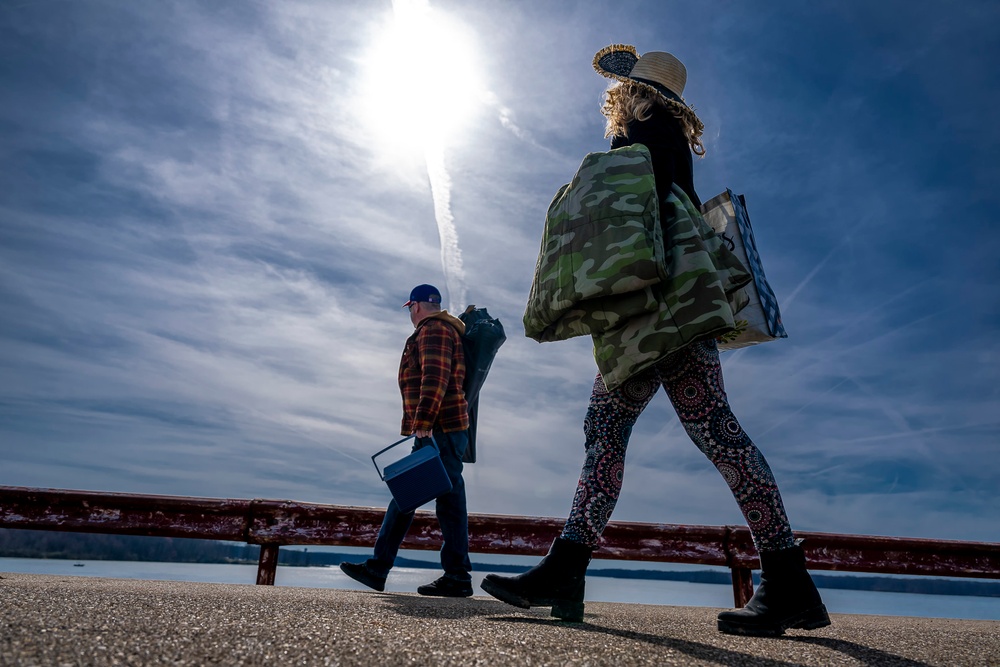 Total solar eclipse draws visitors to multiple reservoirs across Pittsburgh District for historic sighting