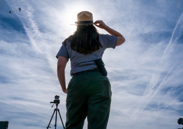 Total solar eclipse draws visitors to multiple reservoirs across Pittsburgh District for historic sighting
