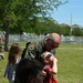 Military children view solar eclipse at MacDill AFB