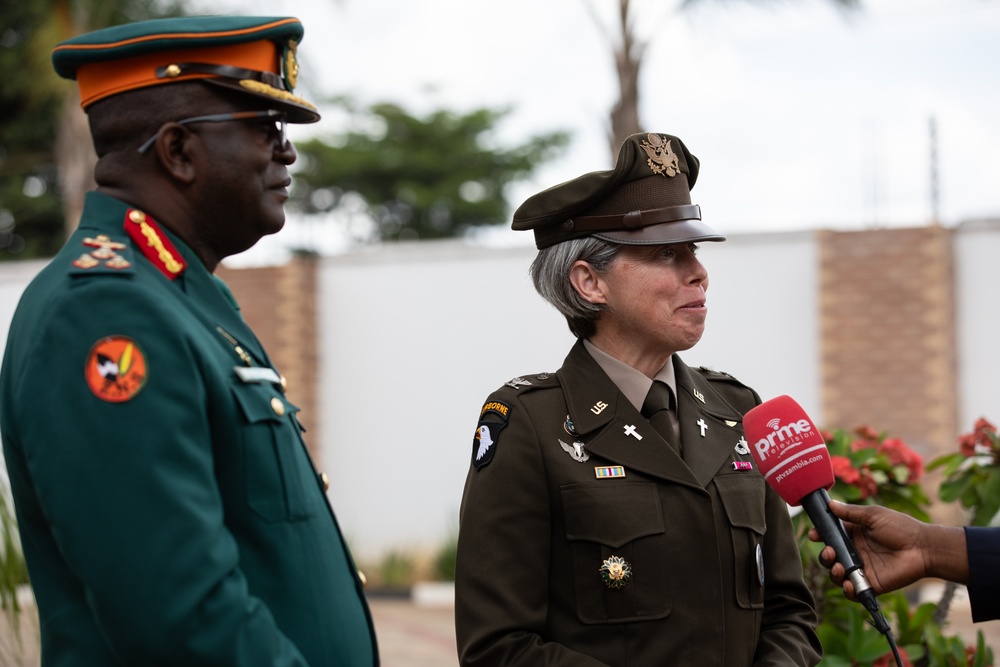 The Southern African Development Community (SADC) hosts chaplain workshop in Zambia