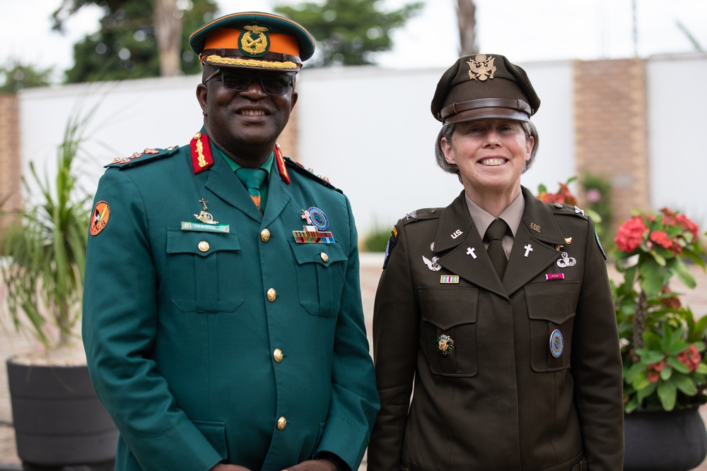 The Southern African Development Community (SADC) hosts chaplain workshop in Zambia