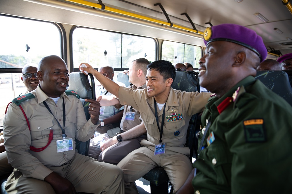 The Southern African Development Community (SADC) hosts chaplain workshop in Zambia