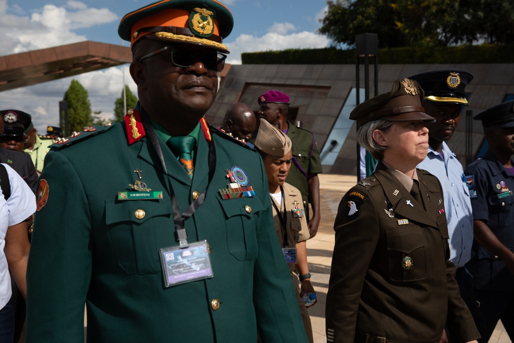 The Southern African Development Community (SADC) hosts chaplain workshop in Zambia