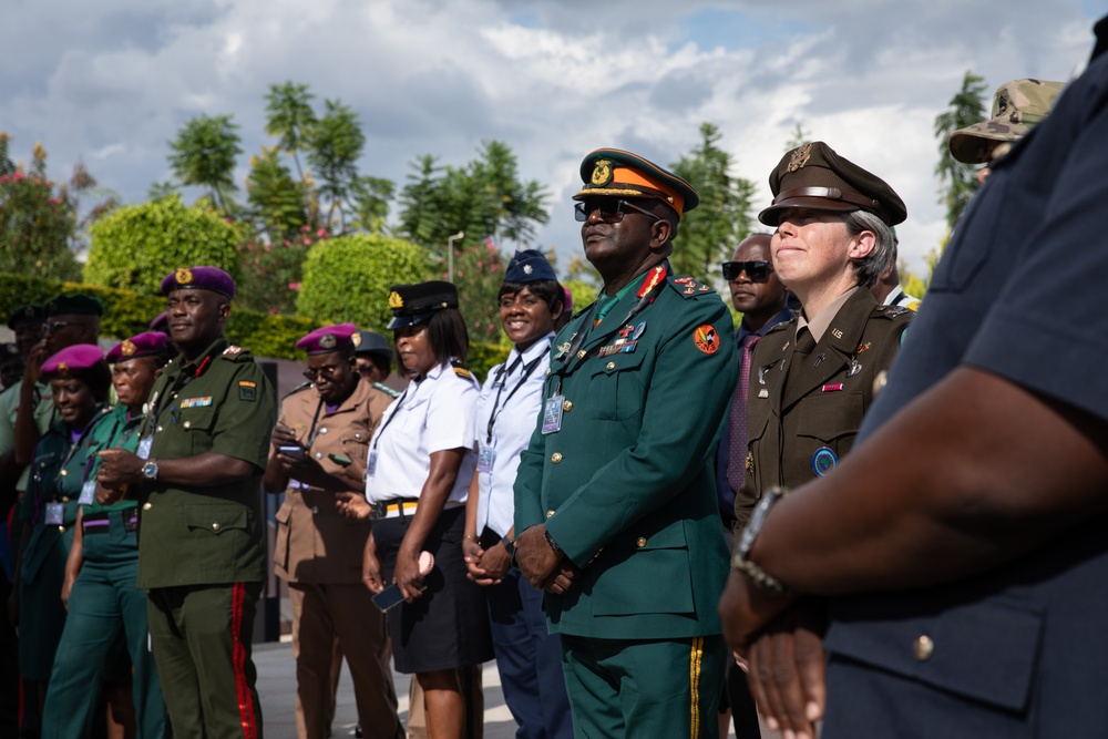 The Southern African Development Community (SADC) hosts chaplain workshop in Zambia