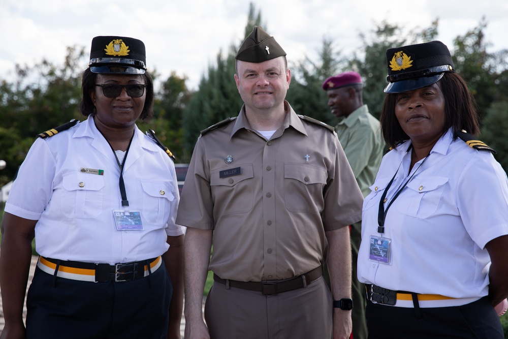 The Southern African Development Community (SADC) hosts chaplain workshop in Zambia