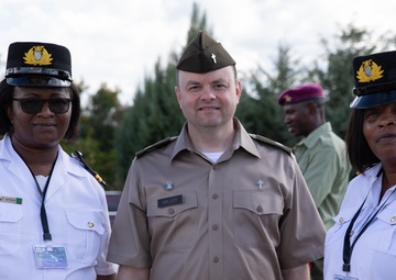 The Southern African Development Community (SADC) hosts chaplain workshop in Zambia