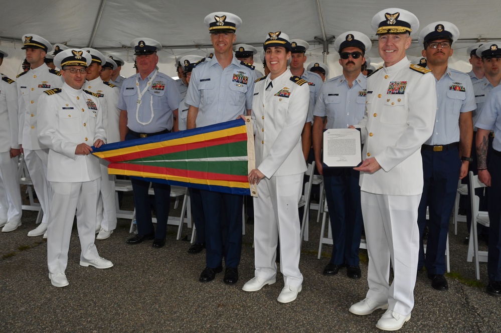 USCGC Dependable Heritage Recognition Ceremony
