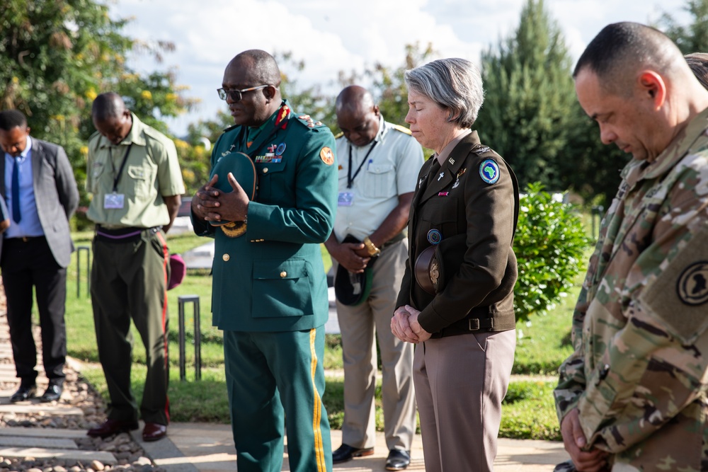 The Southern African Development Community (SADC) hosts chaplain workshop in Zambia