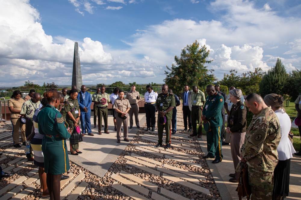 The Southern African Development Community (SADC) hosts chaplain workshop in Zambia