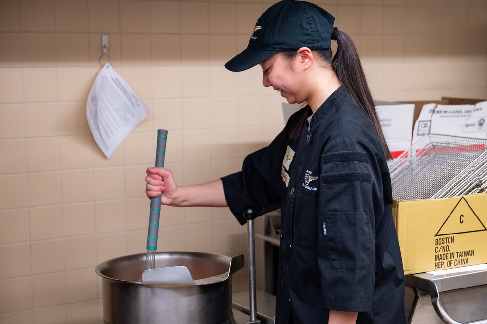 Malmstrom chefs partner with Montana Air National Guard to feed 700 Air Guardsmen