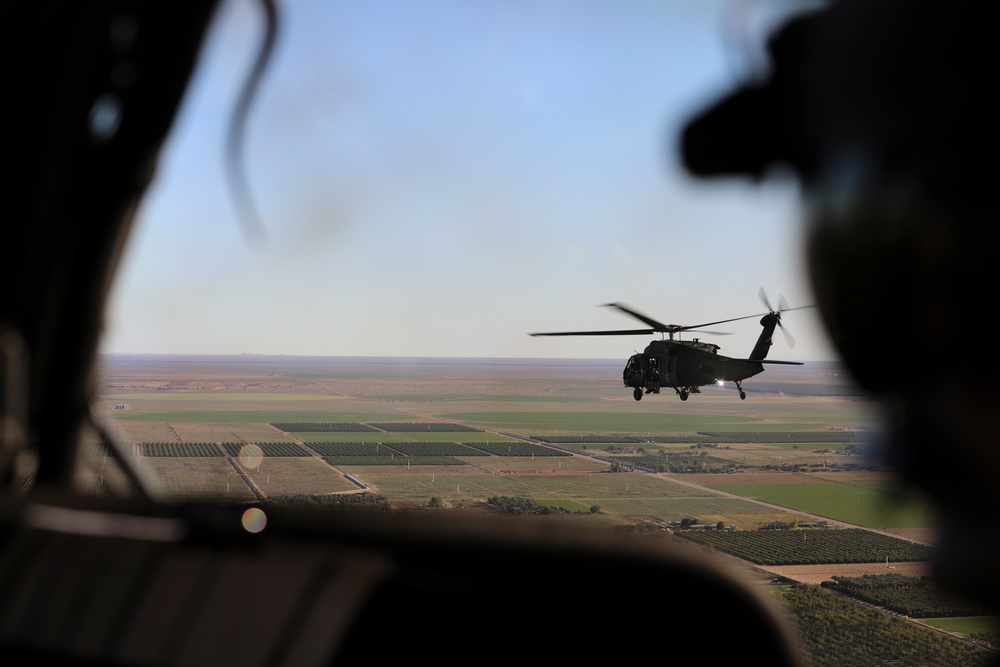 Alaska Army National Guard aviators take flight at Marine Corps Weapons Training Instructor Course