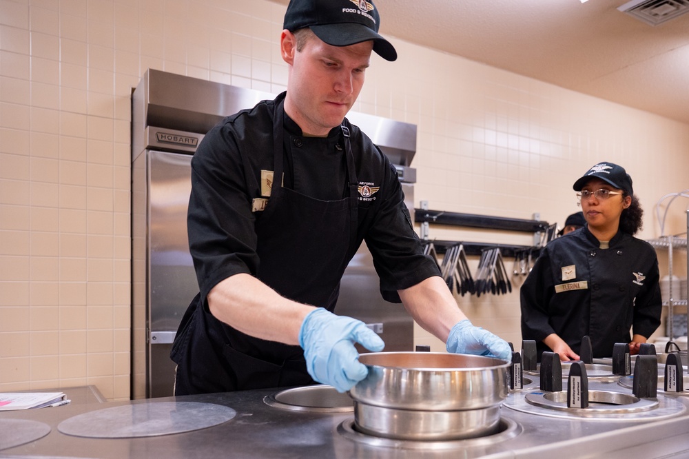 Malmstrom chefs partner with Montana Air National Guard to feed 700 Air Guardsmen