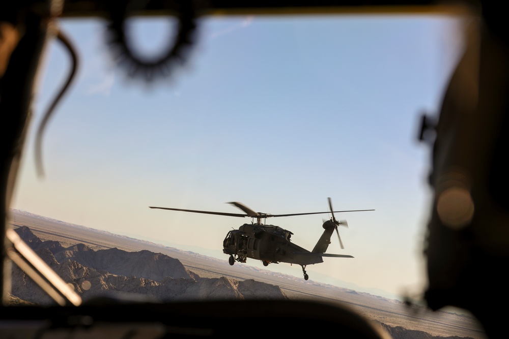 Alaska Army National Guard aviators take flight at Marine Corps Weapons Training Instructor Course