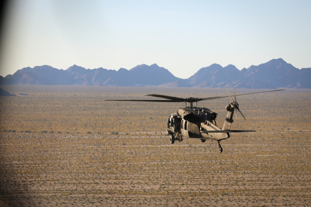 Alaska Army National Guard aviators take flight at Marine Corps Weapons Training Instructor Course