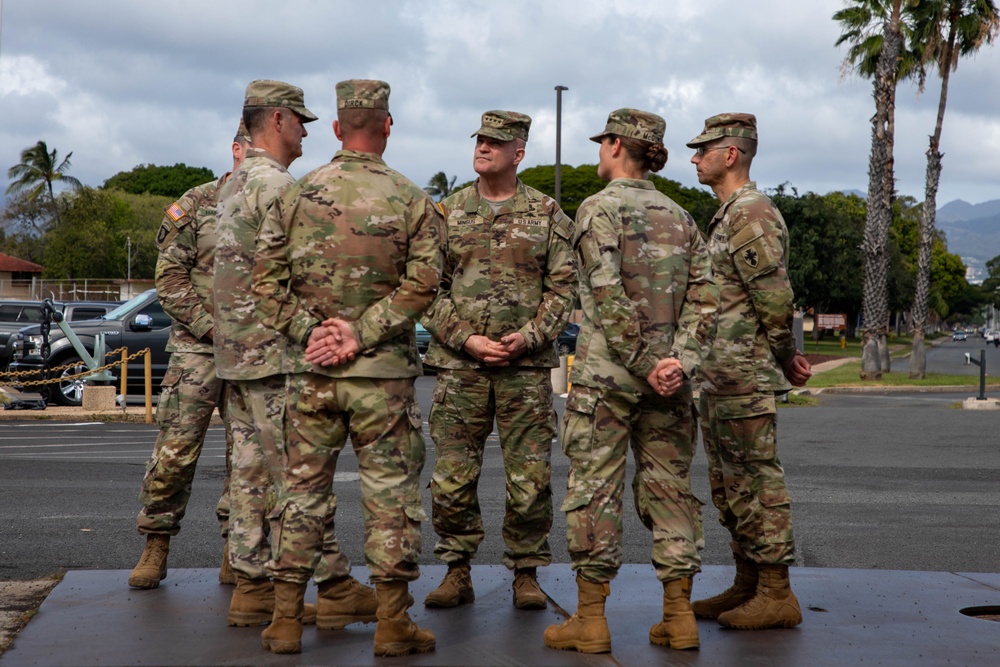 Vice Chief of Staff LSV-4 Tour
