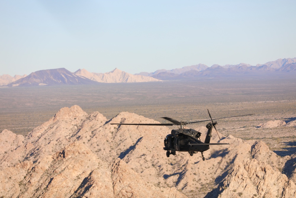 Alaska Army National Guard aviators take flight at Marine Corps Weapons Training Instructor Course