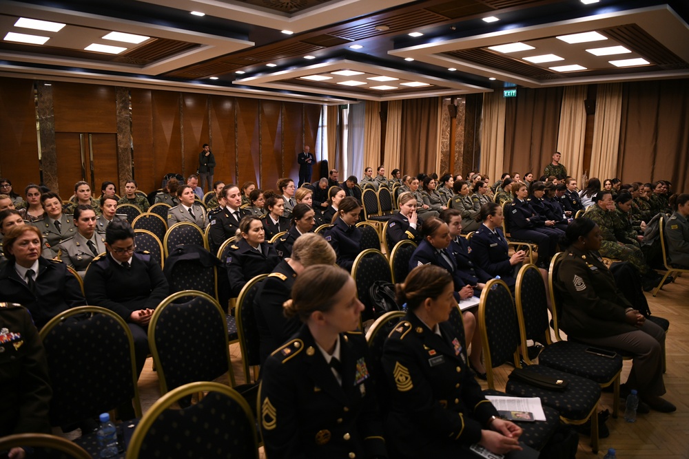 Albanian Armed Forces and New Jersey Guard SPP International Women’s Day Event