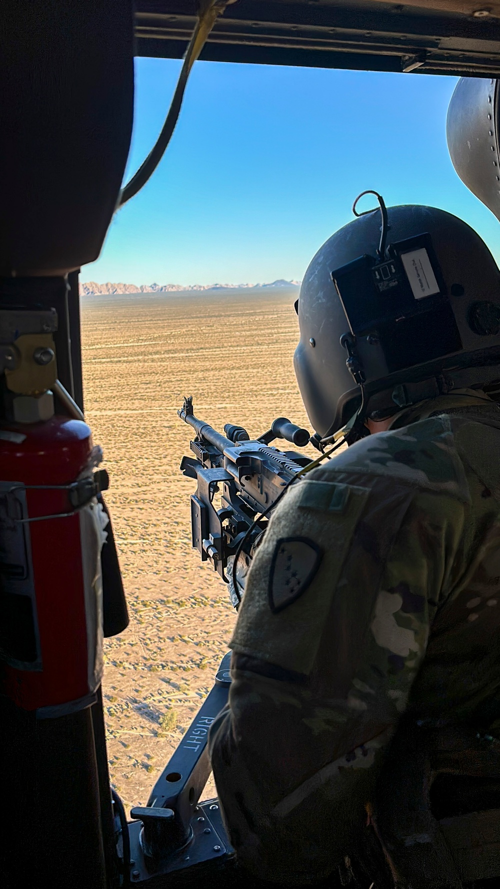 Alaska Army National Guard aviators take flight at Marine Corps Weapons Training Instructor Course