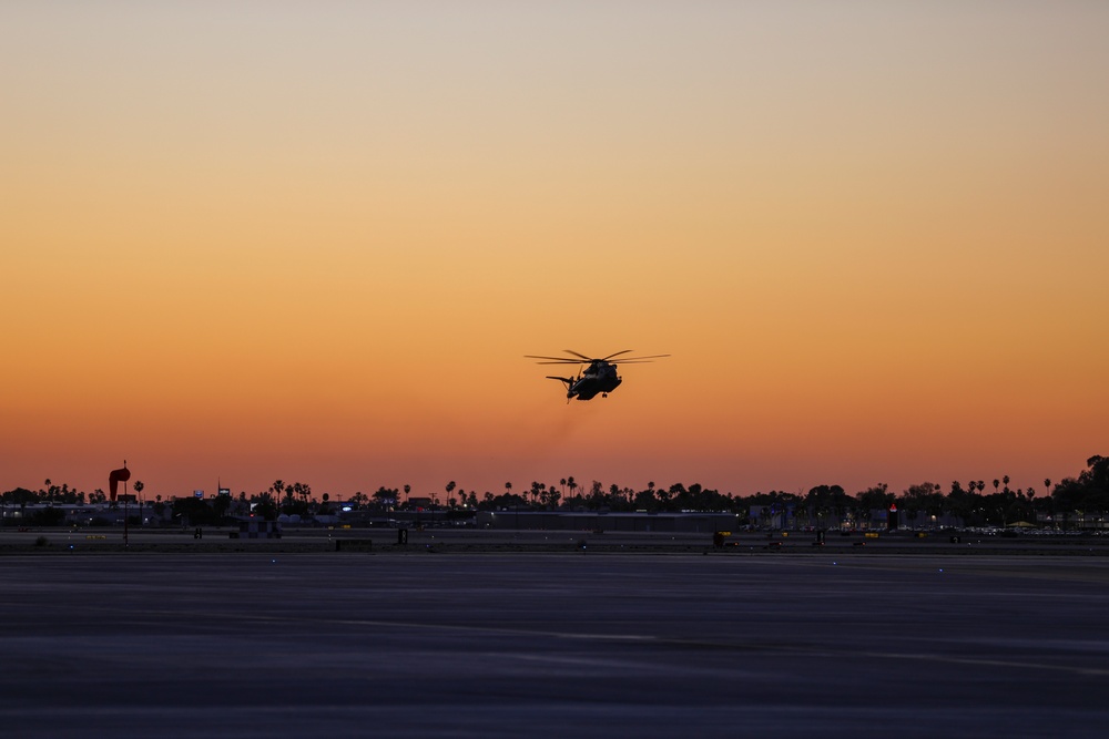 Alaska Army National Guard aviators take flight at Marine Corps Weapons Training Instructor Course