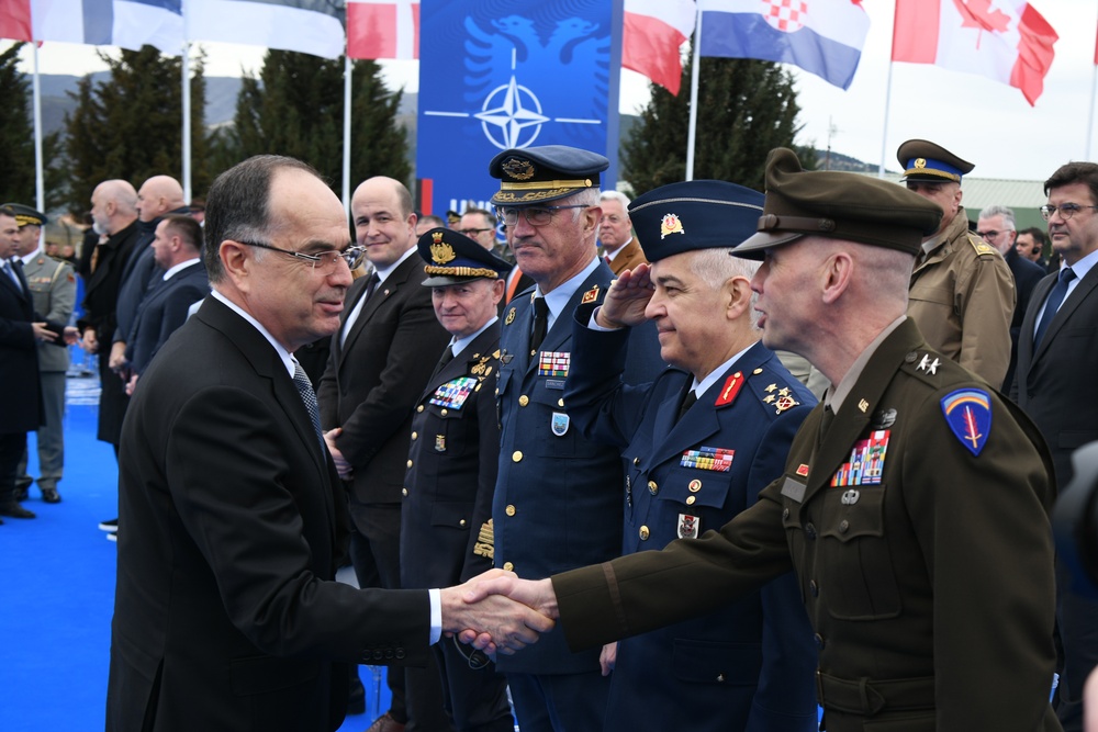 Albanian Armed Forces and New Jersey Guard SPP International Women’s Day Event