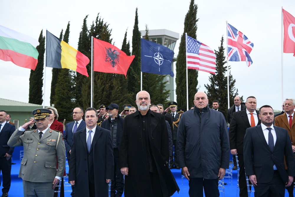 Albanian Armed Forces and New Jersey Guard SPP International Women’s Day Event