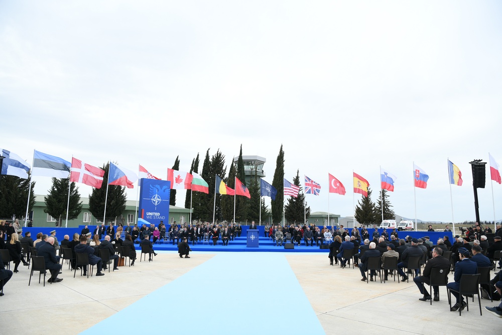 Albanian Armed Forces and New Jersey Guard SPP International Women’s Day Event