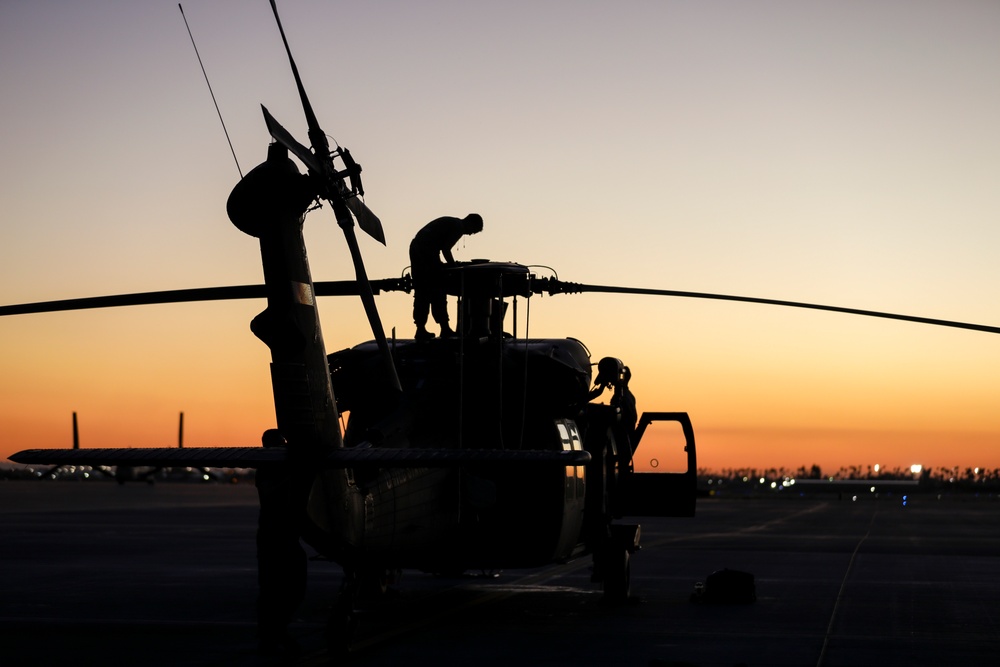 Alaska Army National Guard aviators take flight at Marine Corps Weapons Training Instructor Course