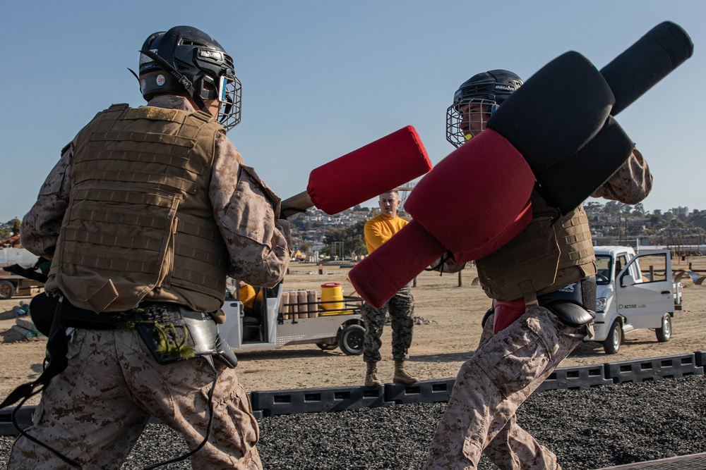 Fox Company Body Sparring and Pugil Sticks