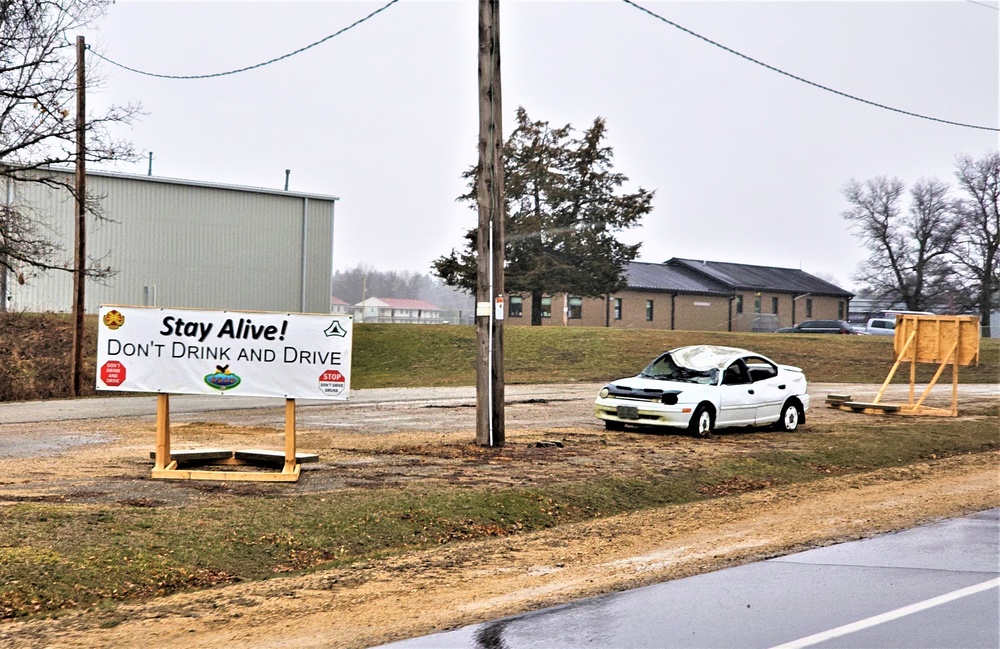 Fort McCoy observes Alcohol Awareness Month with special display