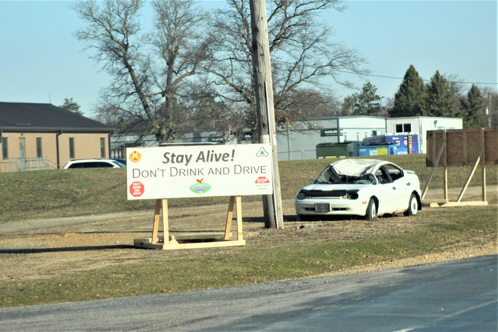 Fort McCoy observes Alcohol Awareness Month with special display