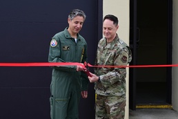 31st Fighter Wing Unveils Joint Collaboration Center