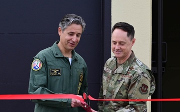 31st Fighter Wing Unveils Joint Collaboration Center