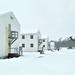 April 2024 snow scenes at Fort McCoy's Commemorative Area