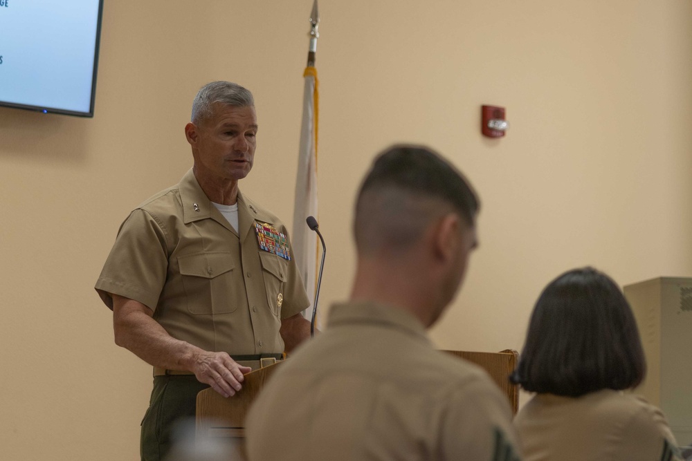 ASYMCA hosts luncheon for Service Members of the Quarter