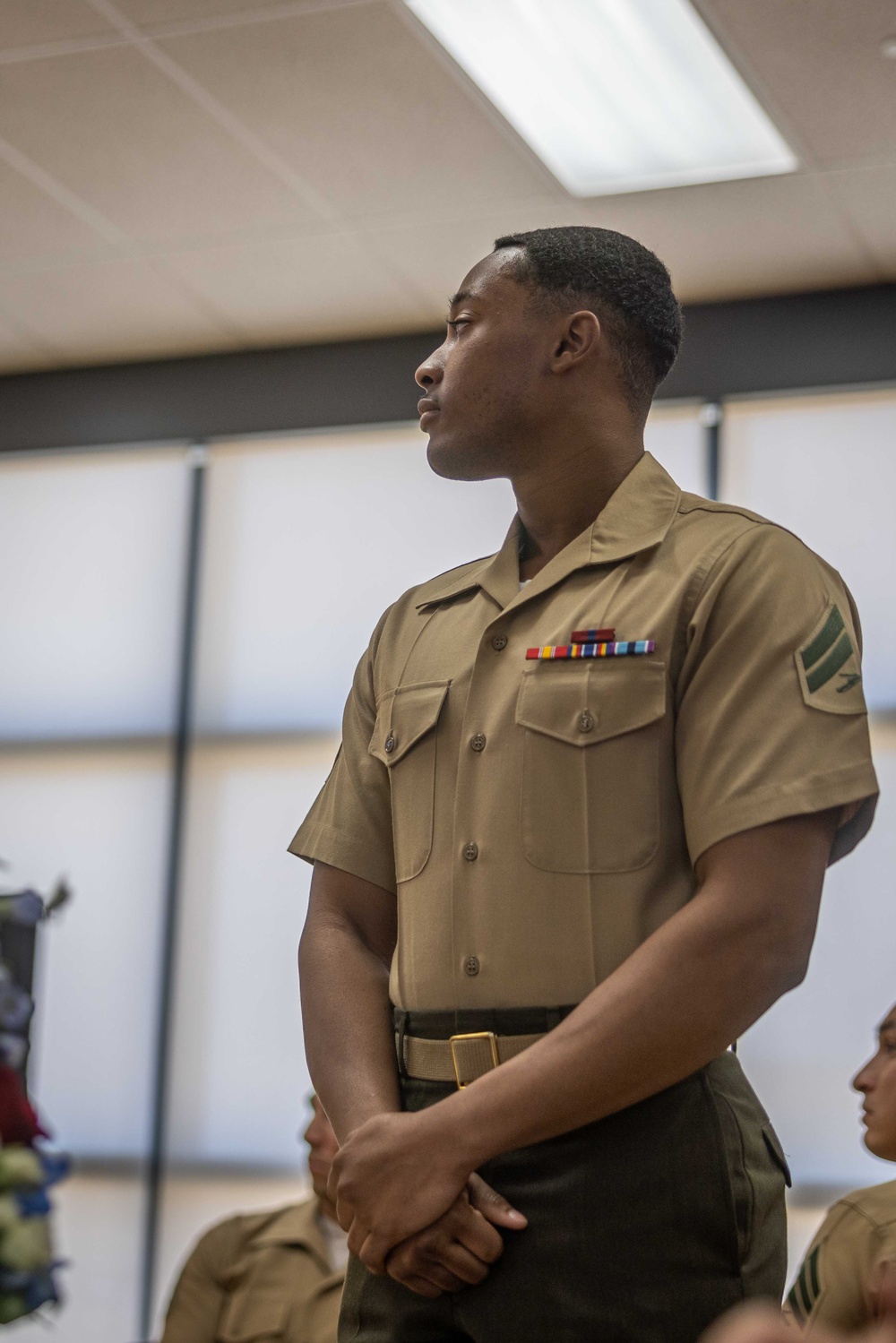 ASYMCA hosts luncheon for Service Members of the Quarter
