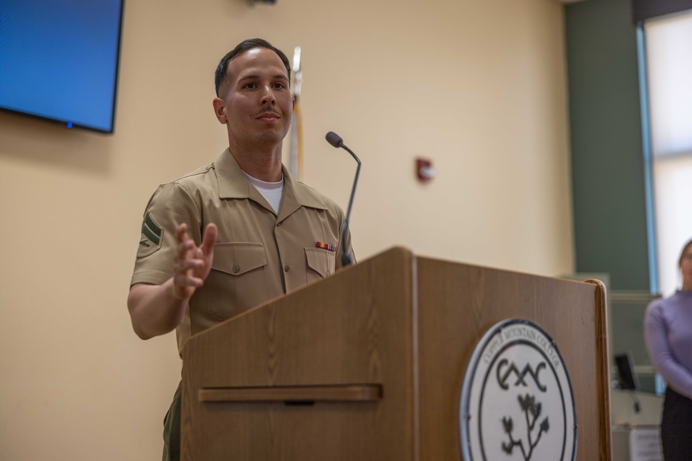 ASYMCA hosts luncheon for Service Members of the Quarter