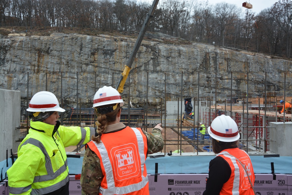 Major General Kimberly M. Colloton at West Point with USACE