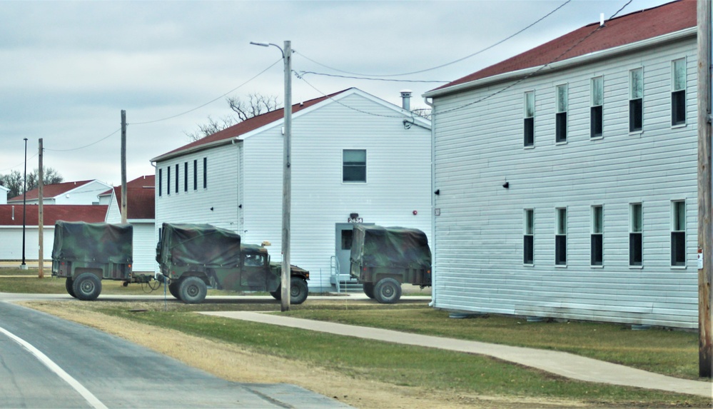 April 2024 training operations at Fort McCoy