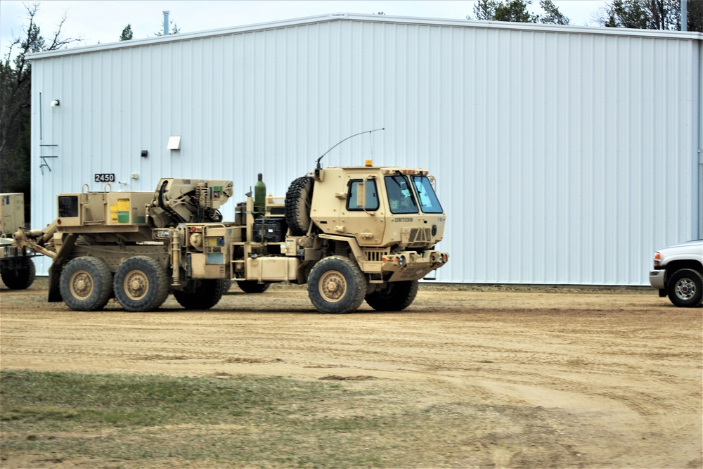 April 2024 training operations at Fort McCoy