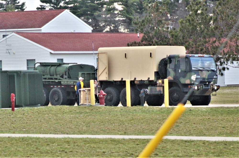 April 2024 training operations at Fort McCoy