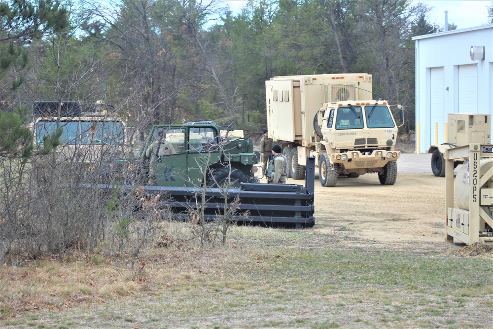 April 2024 training operations at Fort McCoy